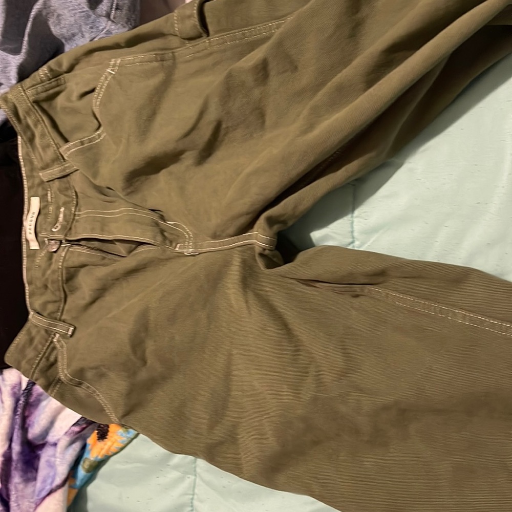 NEVER WORN army green utility/ cargo pants